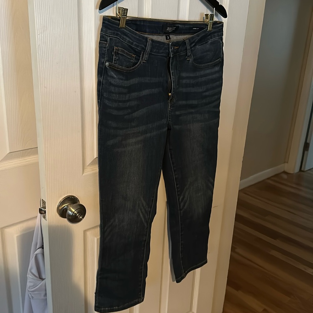 BNWOT Judy Blue capri fit Jean